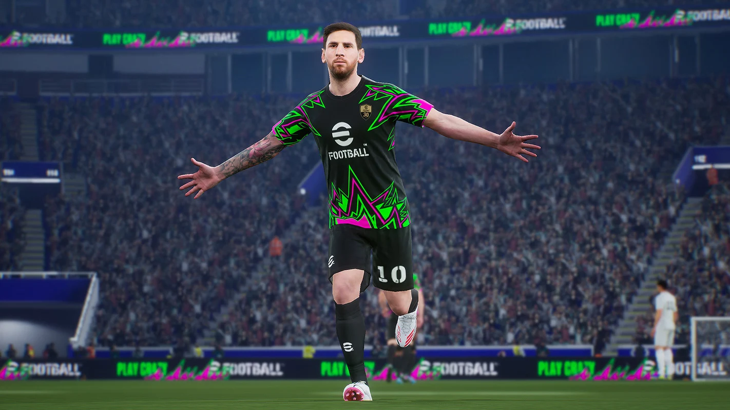 Gameplay screenshot 1 from eFootball 2024 - Football game