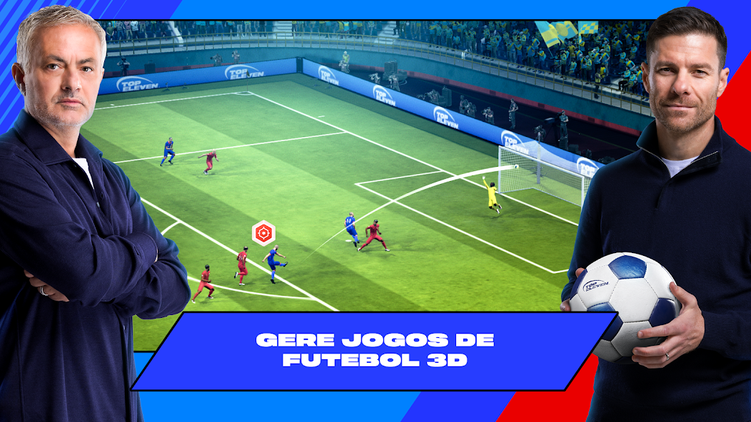 Gameplay screenshot 1 from Top Eleven Be a Football Manager - Football management game